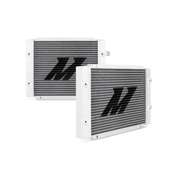 compare product Mishimoto Universal 25 Row Dual Pass Oil Cooler