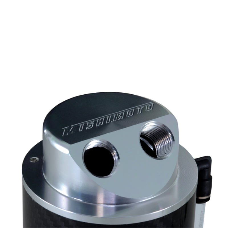 Mishimoto Carbon Fiber Oil Catch Can 10mm Fittings - My Store
