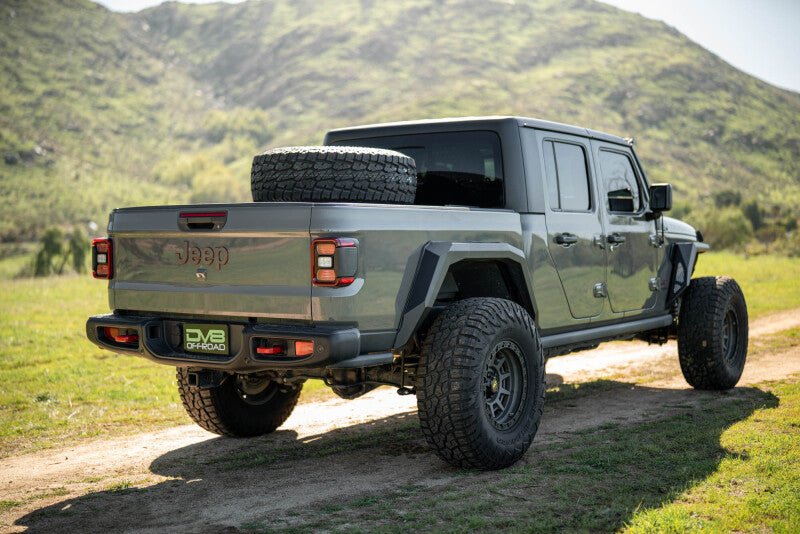 DV8 Offroad 2020+ Jeep Gladiator JT Adjustable In - Bed Tire Carrier - My Store