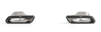 compare product Akrapovic 2018 Mercedes Benz E63 (W213) Evolution Tail Pipe Set (High Gloss Carbon)