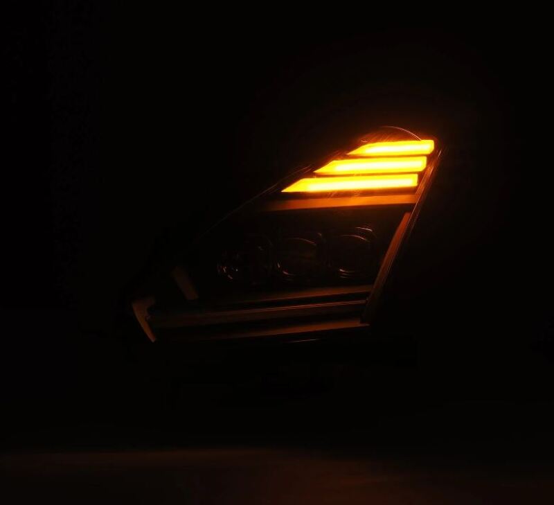 AlphaRex 09 - 25 Nissan GT - R NOVA - Series LED Projector Headlights - My Store