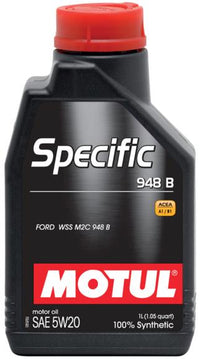 Motul 5L Specific 948B 5W20 Oil - My Store