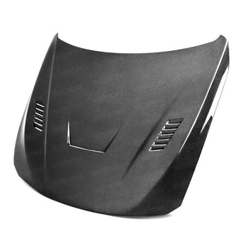 compare product Seibon 12-14 BMW F30 / F32 VR-Style Carbon Fiber Hood