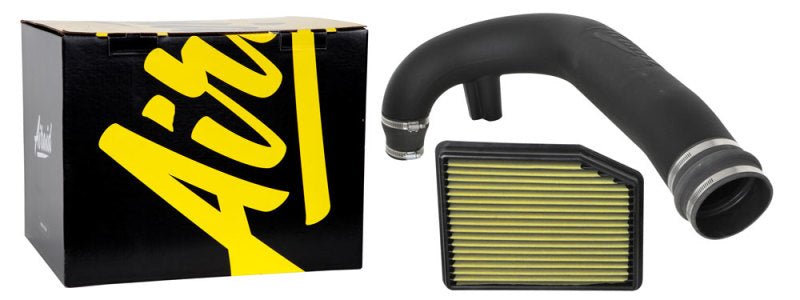 Airaid 19 - 20 Chevrolet Silverado 1500 L4 - 2.7L Jr Intake Kit - Oiled / Yellow Media - My Store