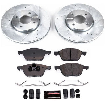 compare product Power Stop 05-07 Ford Focus Front Z23 Evolution Sport Brake Kit