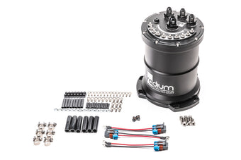 compare product Radium Multi-Pump Fuel Surge Tank Fits Walbro F90000267/274/285 (Pumps Not Included)