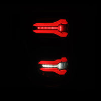 AlphaRex 21 - 23 Ford F - 150 LUXX LED Taillights - Black w/ BLIS - My Store