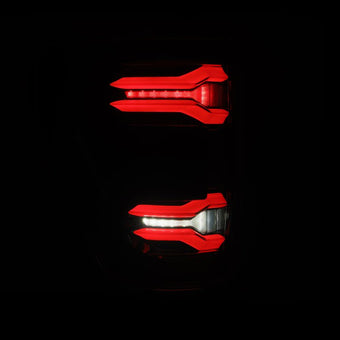 compare product AlphaRex 21-23 Ford F-150 LUXX LED Taillights - Black w/ BLIS