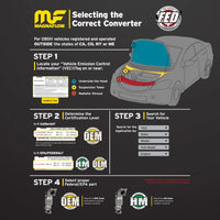 MagnaFlow Conv DF 07 - 10 BMW X3 3.0L - My Store