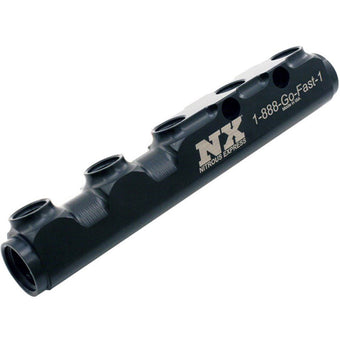 compare product Nitrous Express Fuel Log 5 Port w/o Fittings
