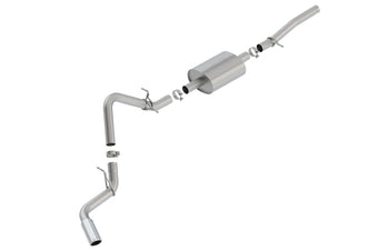 compare product Borla 2019 Silv/Sierra C/B Exhaust S-Type 1500 5.3L V8 AT 2&4WD 2DR REG. CAB, STD. BED WB 126