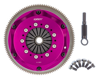 compare product Exedy 1989-1998 Nissan 240SX L4 Hyper Twin Cerametallic Clutch Sprung Center Disc Push Type Cover