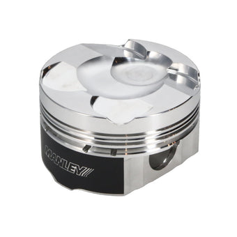 compare product Manley 15+ Subaru FA20 WRX 86.50mm +.5mm Bore 10:1 Dish Piston Set with Rings