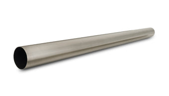 compare product Vibrant 2.25in OD Titanium Straight Tube - 1 Meter Long