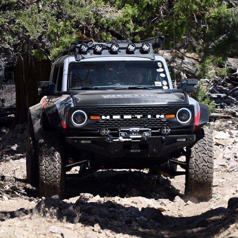 Superwinch 10000 LBS 12V DC 3/8in x 54ft Synthetic Rope Scorpion 10000SR Winch - Black Powdercoat - My Store