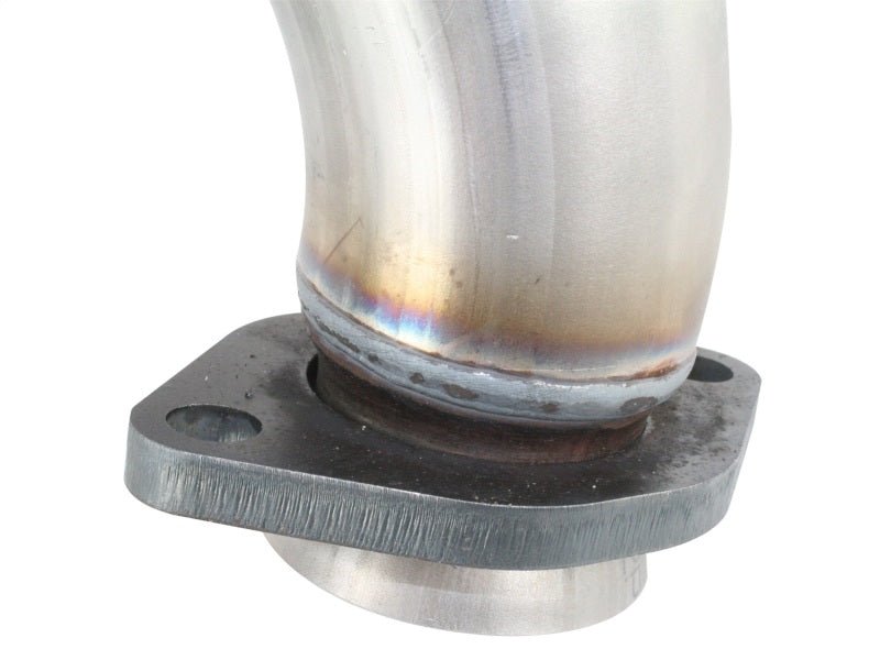 aFe Power Twisted Steel Loop Delete D/P Aluminized Steel 12 - 18 Jeep Wrangler (JK) V6 3.6L - My Store