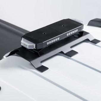 compare product Putco 16in Universal Light Bar LED Tri-Hornet - Amber/White/Blue Single