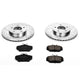 Power Stop 1995 Ford Taurus Front Z23 Evolution Sport Brake Kit - My Store