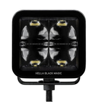 Hella Universal Black Magic 3.2in L.E.D. Cube Kit - Spot Beam - My Store