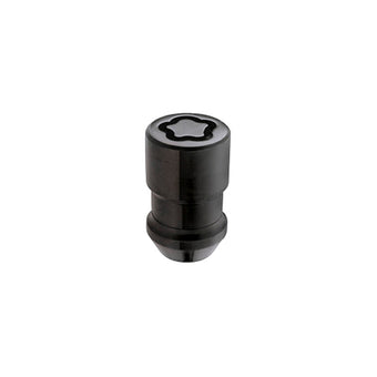 compare product McGard Wheel Lock Nut Set - 5pk. (Cone Seat) 1/2-20 / 3/4 &13/16 Dual Hex / 1.46in. Length - Black