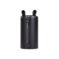 Mishimoto Large Aluminum Oil Catch Can - Wrinkle Black - My Store