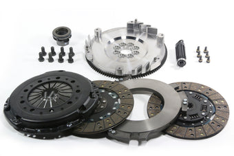 compare product DKM Clutch BMW E34/E36/E39/E46/Z3 (6 Cyl) MS Twin Disc Clutch w/Steel Flywheel (660 ft/lbs Torque)