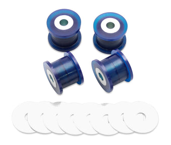 compare product SuperPro 2009 Nissan GT-R Premium Front Steering Rack and Pinion Mount Bushing Set