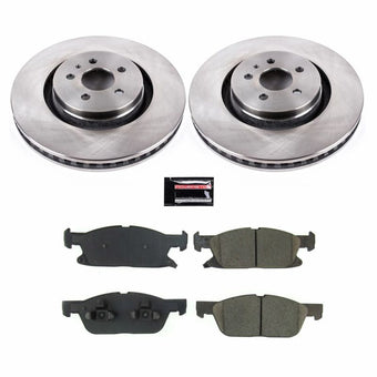 compare product Power Stop 2019 Ford Edge Front Autospecialty Brake Kit