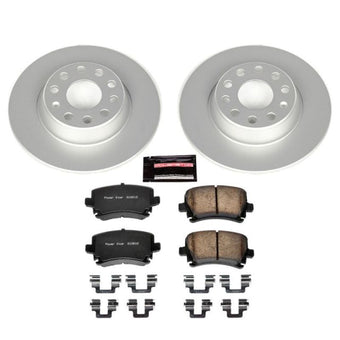 compare product Power Stop 06-09 Audi A3 Rear Z23 Evolution Sport Coated Brake Kit