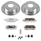 Power Stop 11 - 14 Chrysler 200 Rear Z26 Street Warrior Brake Kit - My Store