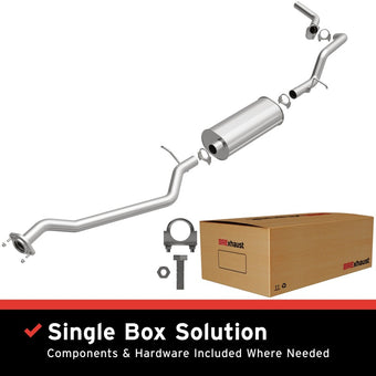 compare product MagnaFlow BRE Exhaust Kit 02-07 Silverado Sierra