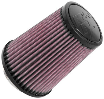 compare product K&N Universal Clamp-On Air Filter 2-3/4in FLG / 4-3/4in B / 3-1/2in T / 5-7/8in H