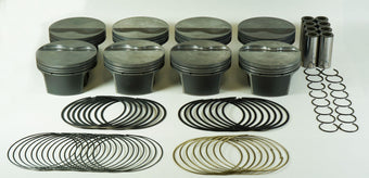 compare product Mahle MS Piston Set GM LS 347ci 3.908in Bore 3.622in Stk 6.098in Rod .945 Pin -4cc 10.1 CR Set of 8