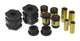 Prothane 96 - 00 Honda Civic Front Upper/Lower Control Arm Bushings - Black - My Store