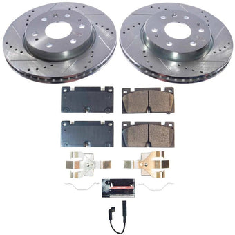 compare product Power Stop 23-24 Chevrolet Colorado Front Z23 Evolution Brake Kit
