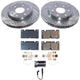 Power Stop 23 - 24 Chevrolet Colorado Front Z23 Evolution Brake Kit - My Store