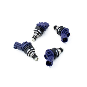 compare product DeatschWerks Nissan G20 / SR20 / 240sx 740cc Side Feed Injectors