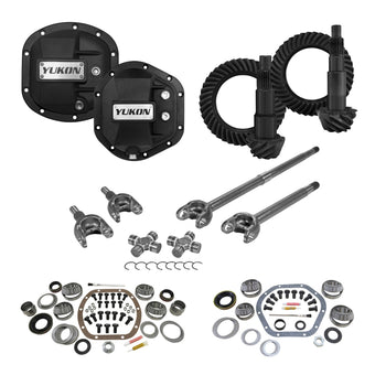compare product Yukon Master Overhaul Kit Stage 3 Jeep Re-Gear Kit w/Covers Front Axles for Dana 30/44 4.88 Ratio