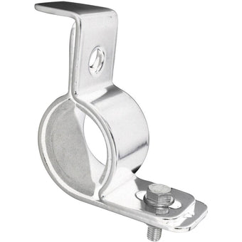 compare product Westin HDX Grille Guard Light Clamps Universal (Pak of 2) - Stainless Steel