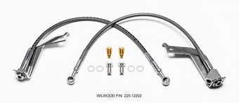 compare product Wilwood Flexline Kit Rear 99-04 Ford Mustang GT
