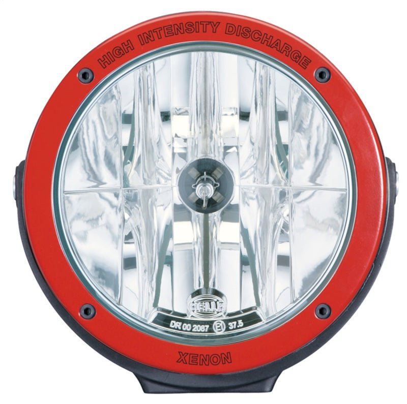 Hella Rallye 4000i Xenon Driving Beam Compact - 6.693in Dia 35.0 Watts 12V D1S - My Store