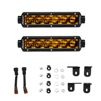 compare product Rigid Industries 2022+ Toyota Tundra 6in SR-Series Selective Yellow Fog Light Kit