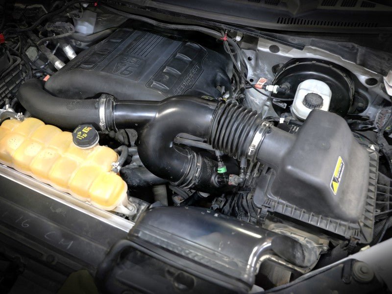 aFe 15 - 16 Ford F150 V6 3.5L Turbo Inlet Pipes - Black - My Store