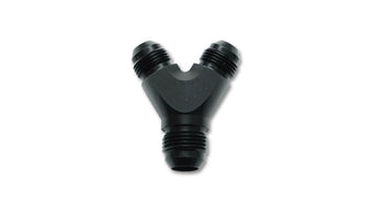compare product Vibrant -12AN x -12AN x -12AN Y-Adapter Fitting - Aluminum