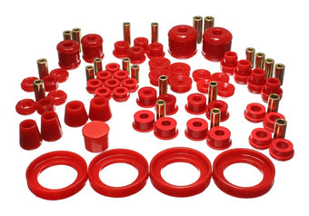 compare product Energy Suspension 97-01 Honda Prelude (Type SH only) Red Hyper-Flex Master Bushing Set