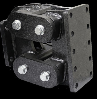 compare product Gen-Y Victory Lane Torsion-Flex Flat Plate Trailer Coupler (1.5K-2.4K TW 21K Towing)