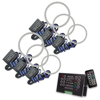 compare product Oracle Infiniti M35 06-08 Halo Kit - ColorSHIFT w/ 2.0 Controller