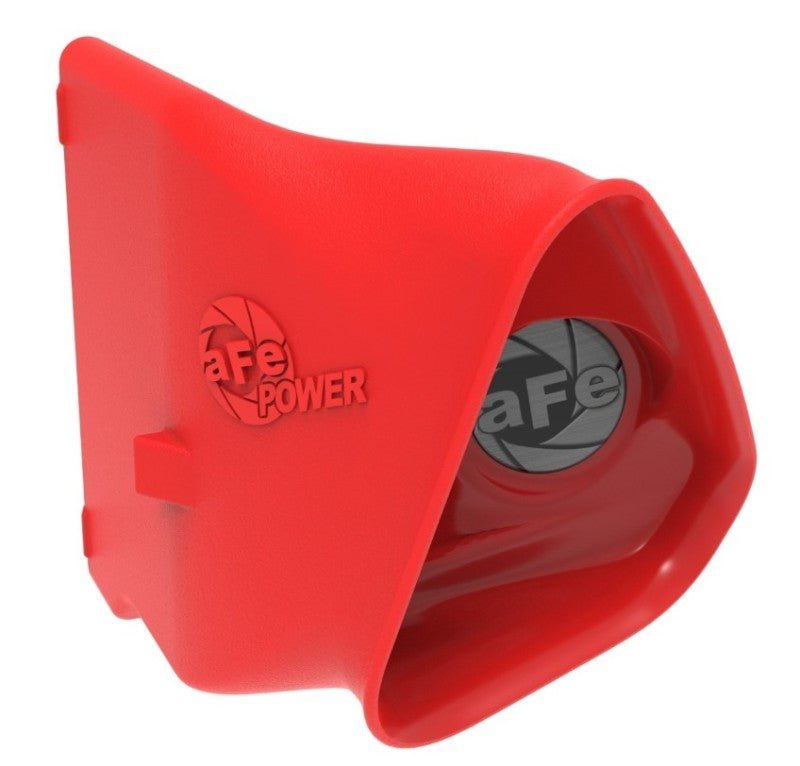 aFe Power 15 - 20 Ford Mustang 2.3l L4/3.7l V6/5.0l V8 Dynamic Air Scoop - Red - My Store