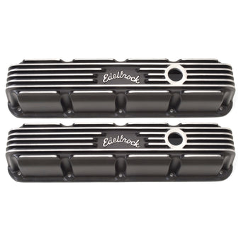 compare product Edelbrock Valve Cover Classic Series Chrysler Magnum V8 Black