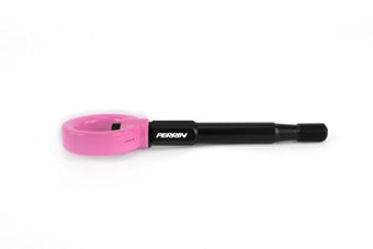 compare product PERRIN 18-21 Subaru WRX & STI / 13-25 BRZ / 17-20 Toyota 86 Tow Hook Kit (Front) - Hyper Pink
